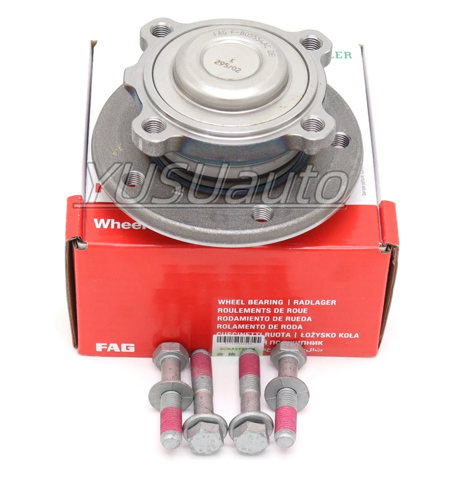 Buje de cojinetes de rueda delantera FAG de fabricante de equipos originales para BMW E90 E91 E92 E93 E87 31216765157 Foto 3 de 4