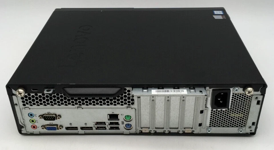 Lenovo ThinkCentre M710s SFF Intel i5-6500 3.2GHz 8GB 256SSD Windows 10 Pro - Image 2 of 4