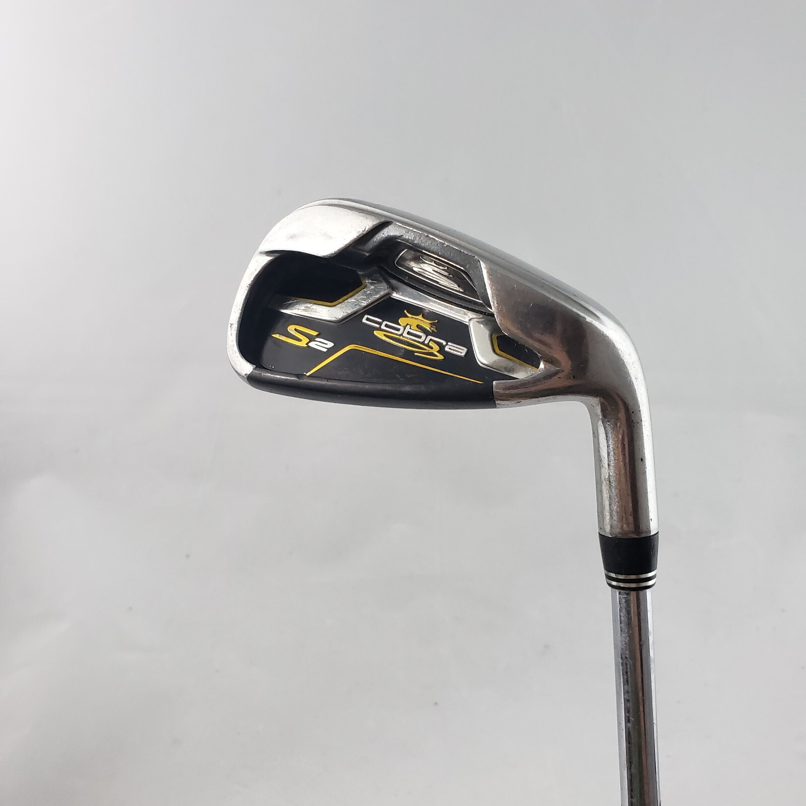 King Cobra S2 Single 7 Iron Right Handed regular steel shaft cobra grip