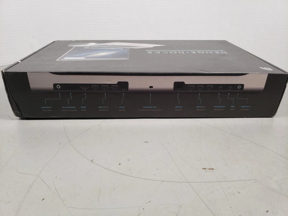 Henge-Docks 水平坞站 适用于 15 英寸 MacBook Pro Retina-全新开箱 — 第 2/4 张图片