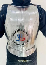 Medieval Roman Jacket 18 Gauge Steel Knight Historical Breastplate Armor costume