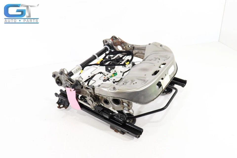 Fiat 500X 2016-2020 asiento del pasajero delantero derecho marco de vía inferior OEM Foto 2 de 4