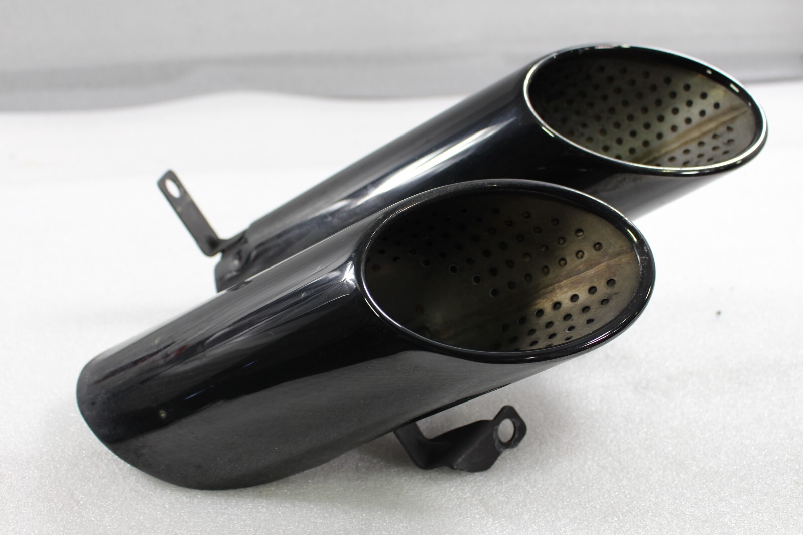 Lamborghini Huracan LP610, RH, Right, Tail Pipe, Black, Used, P/N 4T0253698B