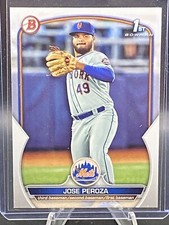 2023 Bowman #BP-149 Jose Peroza Prospects