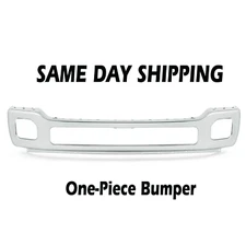 Front Lower Bumper Cover Face Bar Steel For 2011-16 Ford F250 350 450 Super Duty