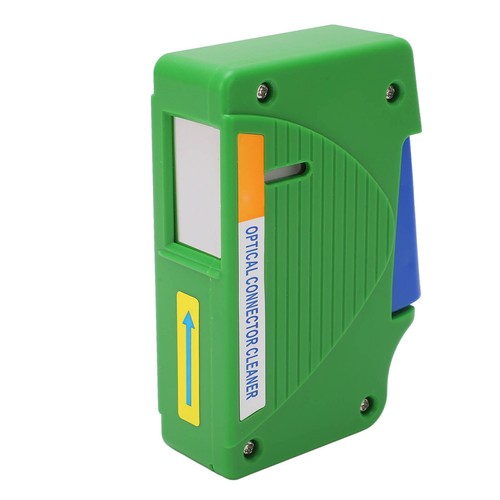 Fiber Optic Cleaning Box Efficient Optical Fiber Connector Cleaner ABS Portable - Picture 6 of 12