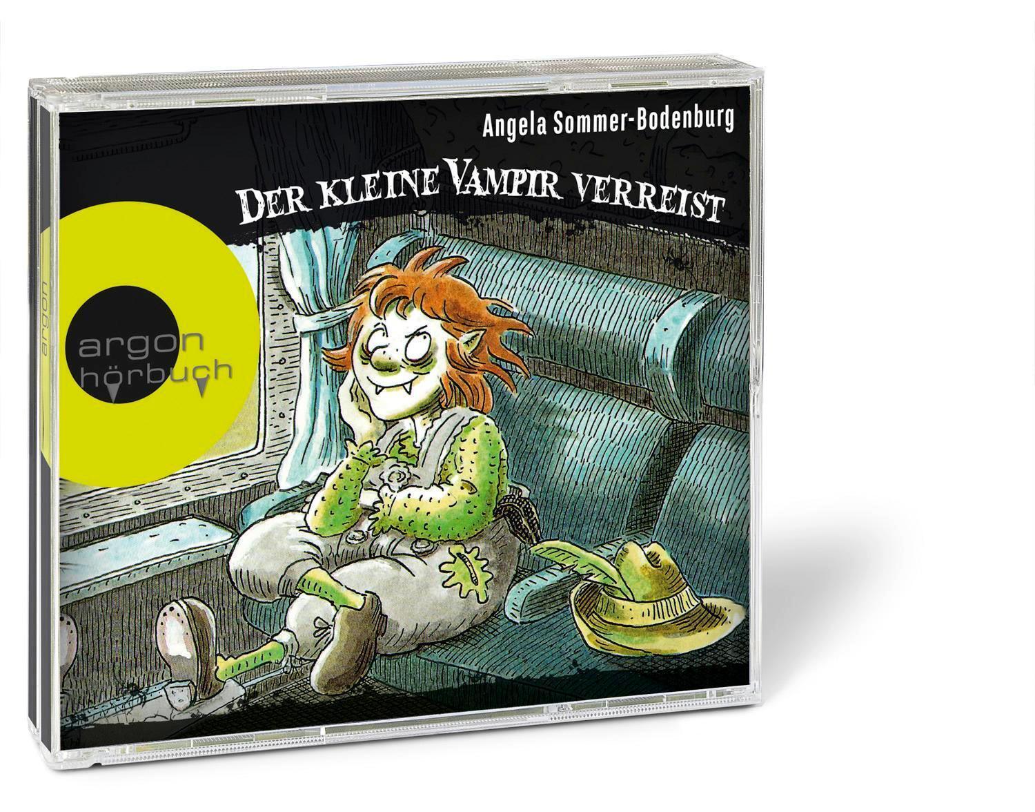 Thumbnail - Der Kleine Vampir Verreist Angela Sommer-bodenburg Audio-cd Der Kleine