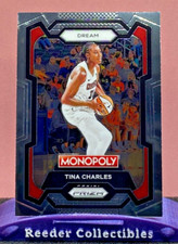 2024 WNBA Monopoly Prizm #71 Tina Charles Atlanta Dream