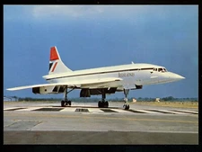 Aviation Airplane Airline postcard British airways Concorde D 561
