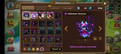 Compte Summoners War Europe 5 LD Devaraja Eleanor Jaara Nyx Fridrion