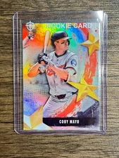 2025 Topps Series 1 STARS OF MLB Coby Mayo ROOKIE CARD #SMLB-23 RC Orioles