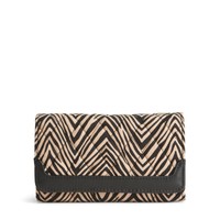 Vera Bradley Sleek & Chic Wallet In Zebra on sale Vera Bradley Sleek & Chic Wallet In Zebra on sale