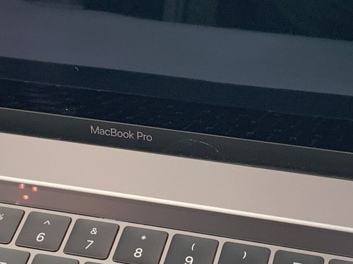 Apple MacBook Pro 15" Touch Bar i7-8550H 16GB 512GB A1990 - Bild 10 von 10