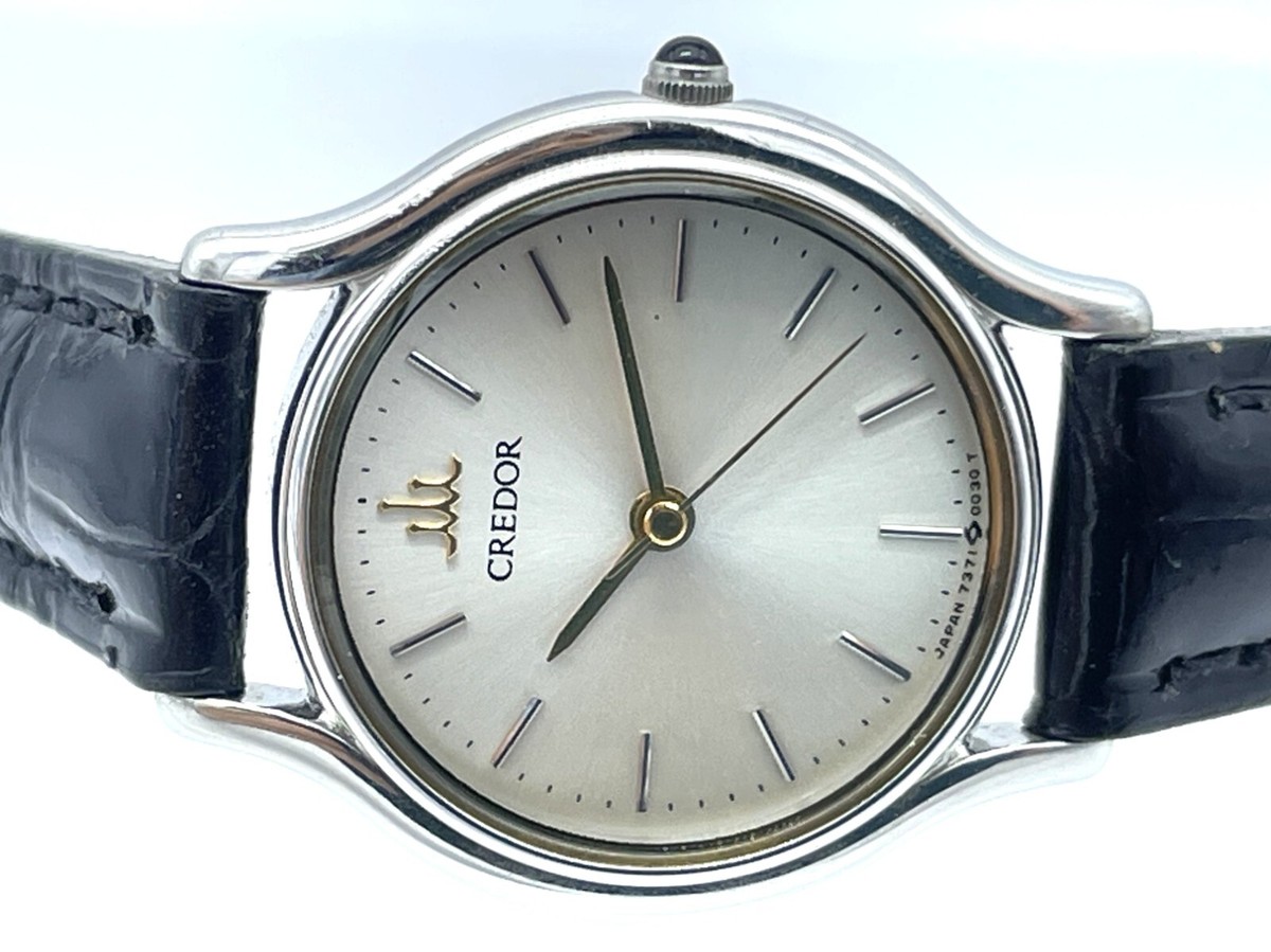 V*N様 Seiko credor quartz 7371 - 0010 V*N様 Seiko credor quartz 7371 - 0010 V*N様 Seiko credor quartz