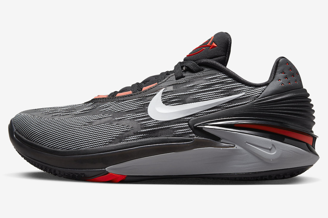Мужские кроссовки Nike Air Zoom GT G.T. Cut 2 Bred Black Anthracite Crimson DJ6015-001 sz 13