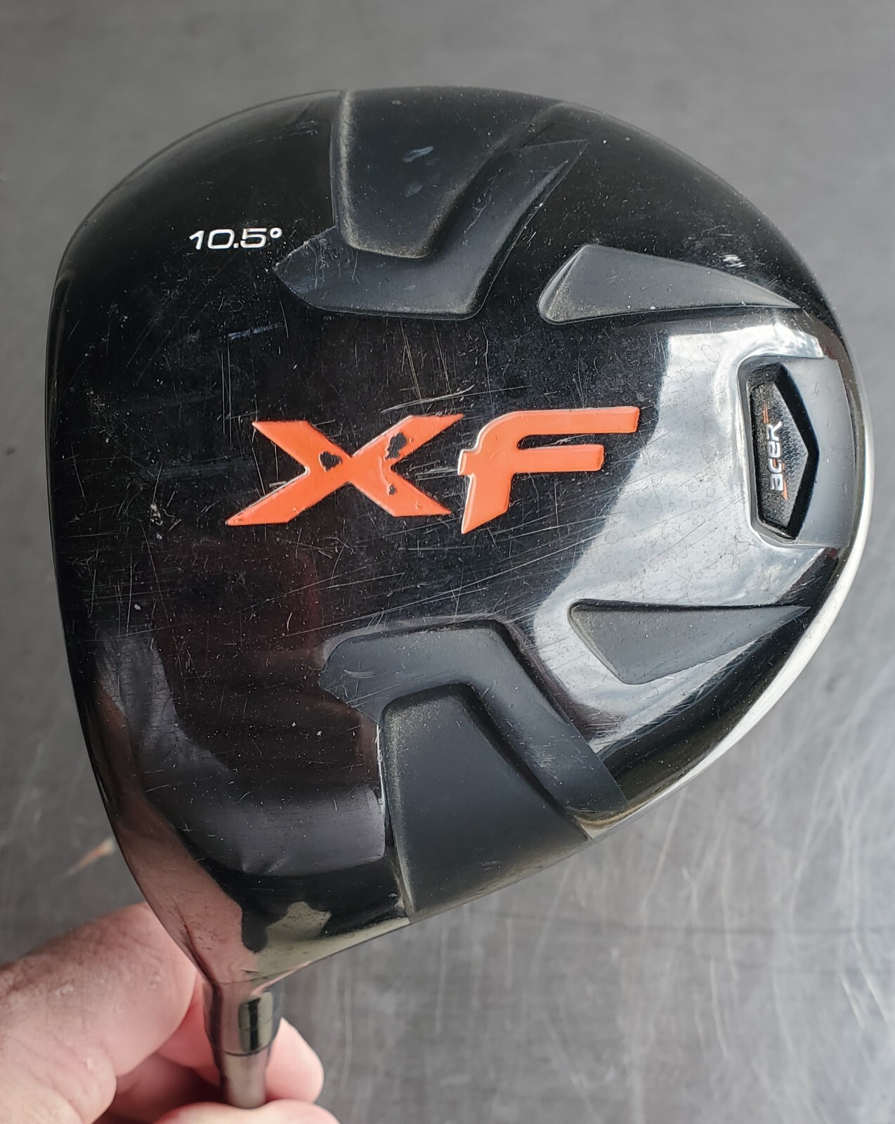 XF Acer Hybride numéro 6 avec 28 degrés Hommes Graphite Stiff