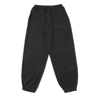 ASK availability First)COMOLI Silk Nep Drawstring Pants new | eBay