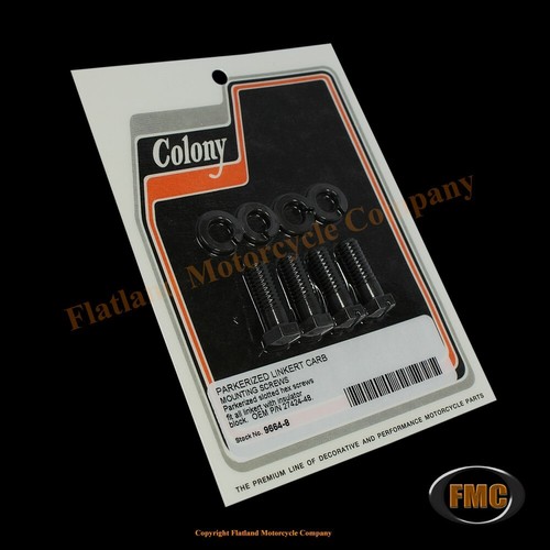 Colony 96648, Linkert Carburetor Mount Screw Set, P/N 2742448