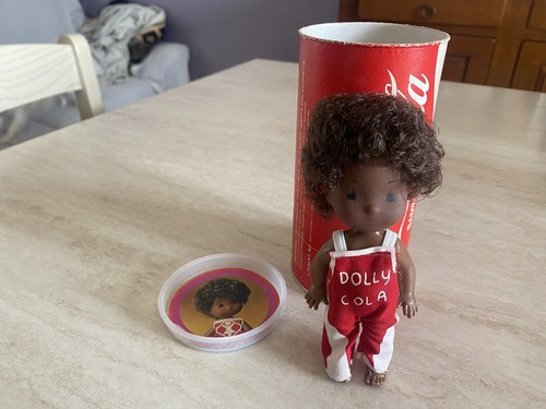 Rarissime bamboline Furga Dolly Coca Cola anni 70 made in italy da collezione - Picture 2 of 8