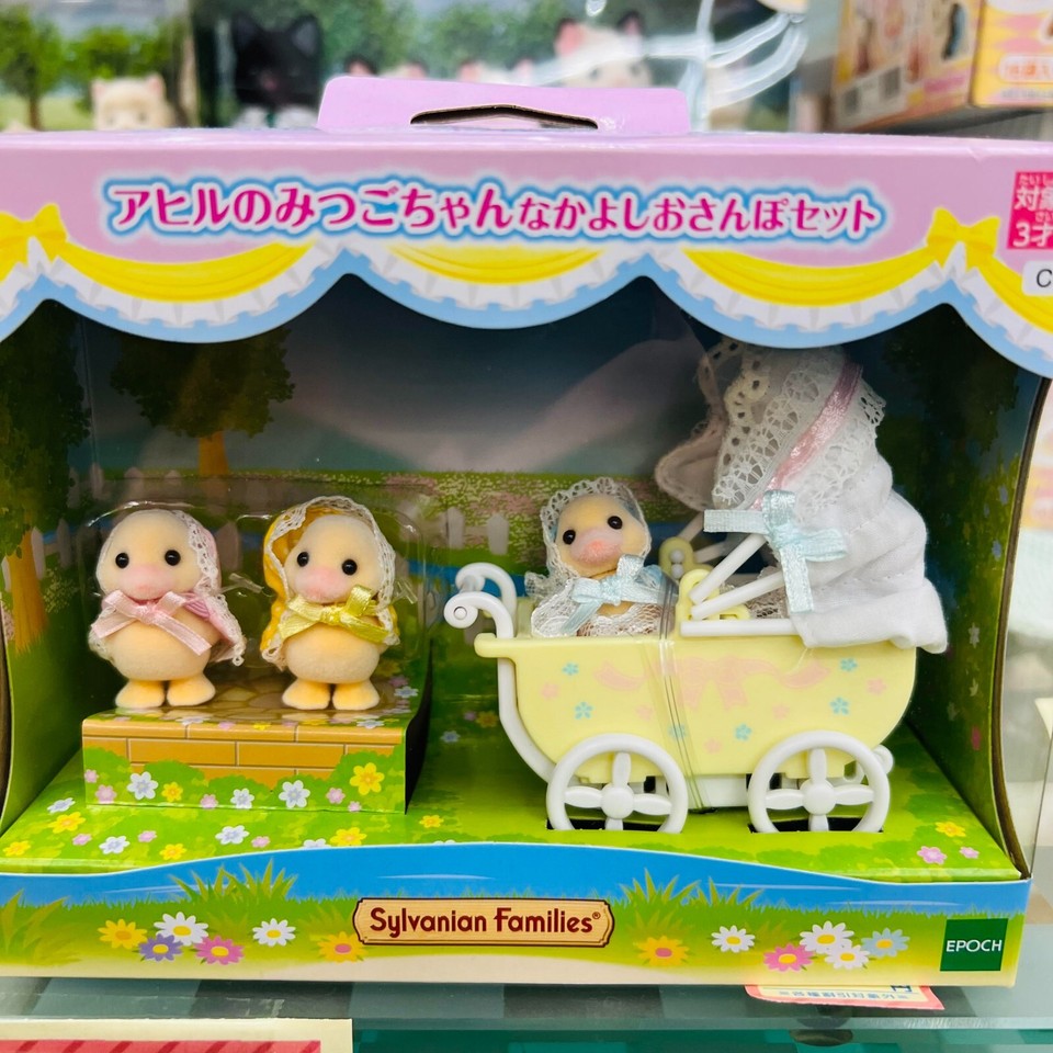 sylvanian families duck