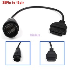 For Mercedes Benz 38 Pin To Obd Obd2 16 Pin Diagnostic Adapter Connector Cable