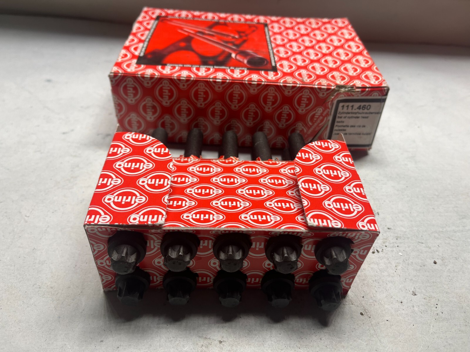 A108*ELRING 111.460 Juego De Tornillos De Culata Para OPEL Y RENAULT 1 x