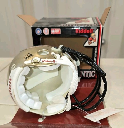 RARE Rotary Lombardi Award Authentic Mini Helmet Late 1990 NCAA College Lineman - Picture 17 of 17