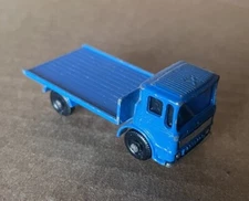 Matchbox Lesney England Truck Site Hut Truck No 60 BLUE