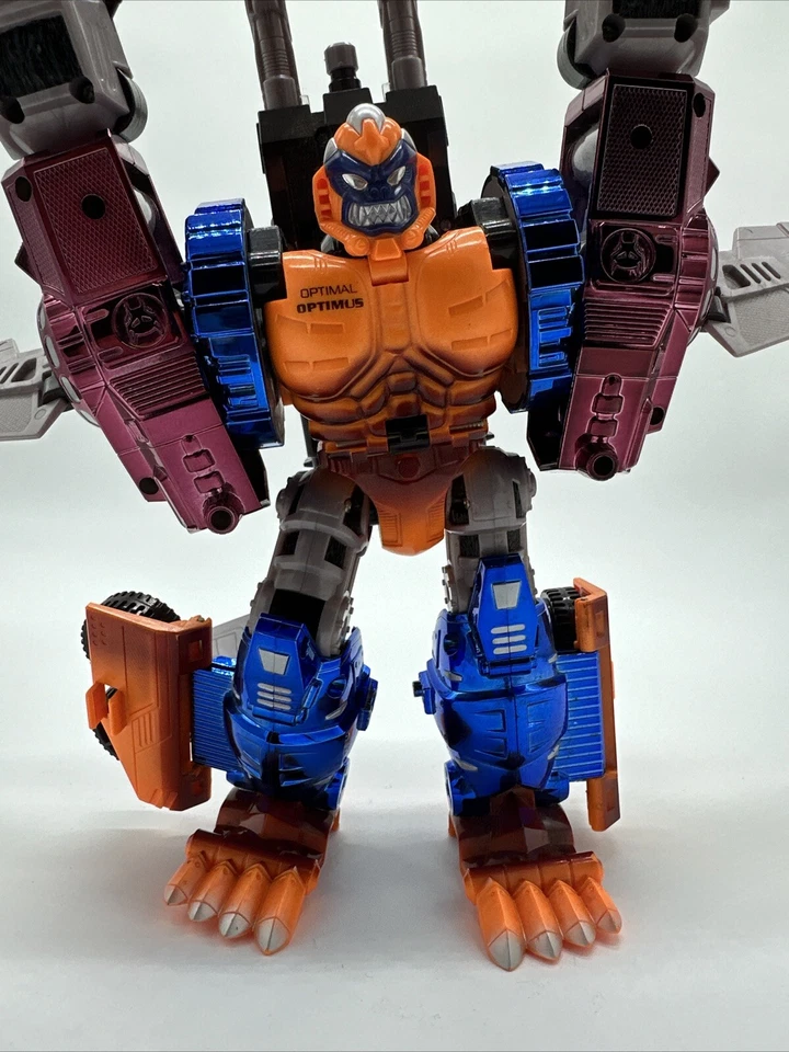 Transformers Beast Wars Transmetals Optimal Optimus PRIME De colección 1997 Foto 3 de 4