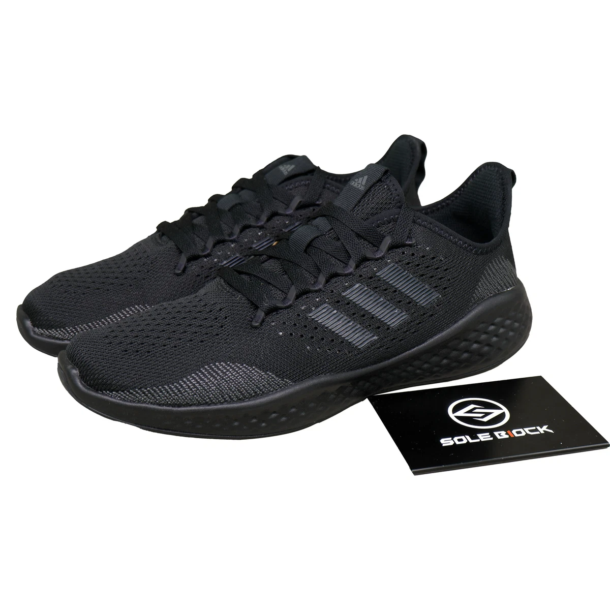 adidas Fluidflow Core Black for Sale | Authenticity Guaranteed | eBay
