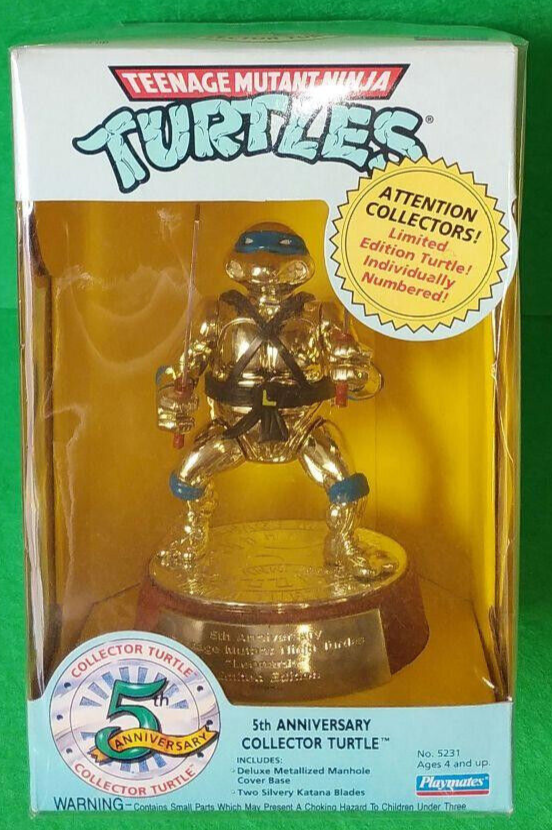タートルズ　5th Anniversary Collector Turtle IMG_2792.9.jpg