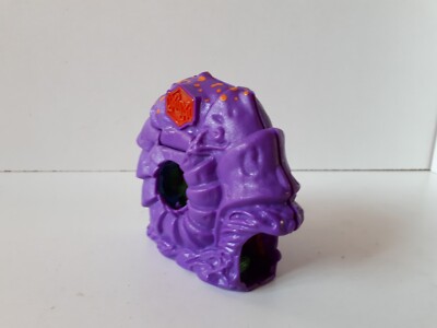 MIGHTY MAX Waschbecken Nautilus 1990er Vintage Doom Zone Blue Bird 1991 Shell