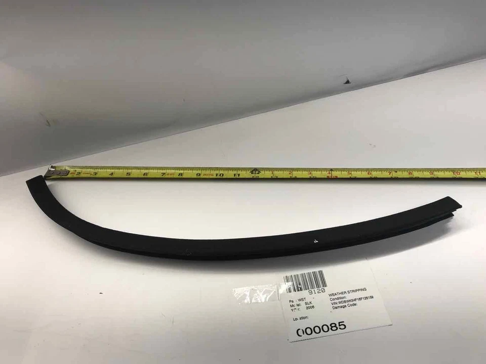 Mercedes Benz SLK 2006 serie SLK SLK280 conjunto de sello de tira de impermeabilización OEM Foto 4 de 4
