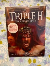 Triple H King of Kings There is only one BRAND NEW DVD World wrestling WWE Delux