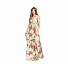 Show me your Mumu Floral Print Ava Maxi Dress