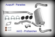 Abgasanlage Auspuff für Ford Kuga I 2.0 TDCi 100KW-120KW Bj. 03/08 - 11/12 + Kit