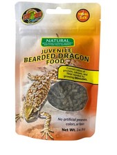 Zoo Med Juvenile Bearded Dragon Food 2oz 03/22/27