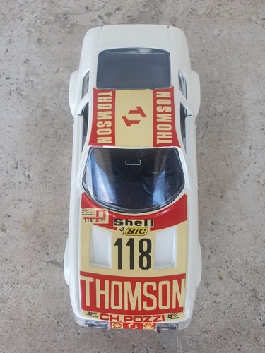 SOLIDO - FERRARI DAYTONA LE MANS- NO MEBETOYS POLITOYS MERCURY DINKY CORGI NOREV - Foto 6 di 19