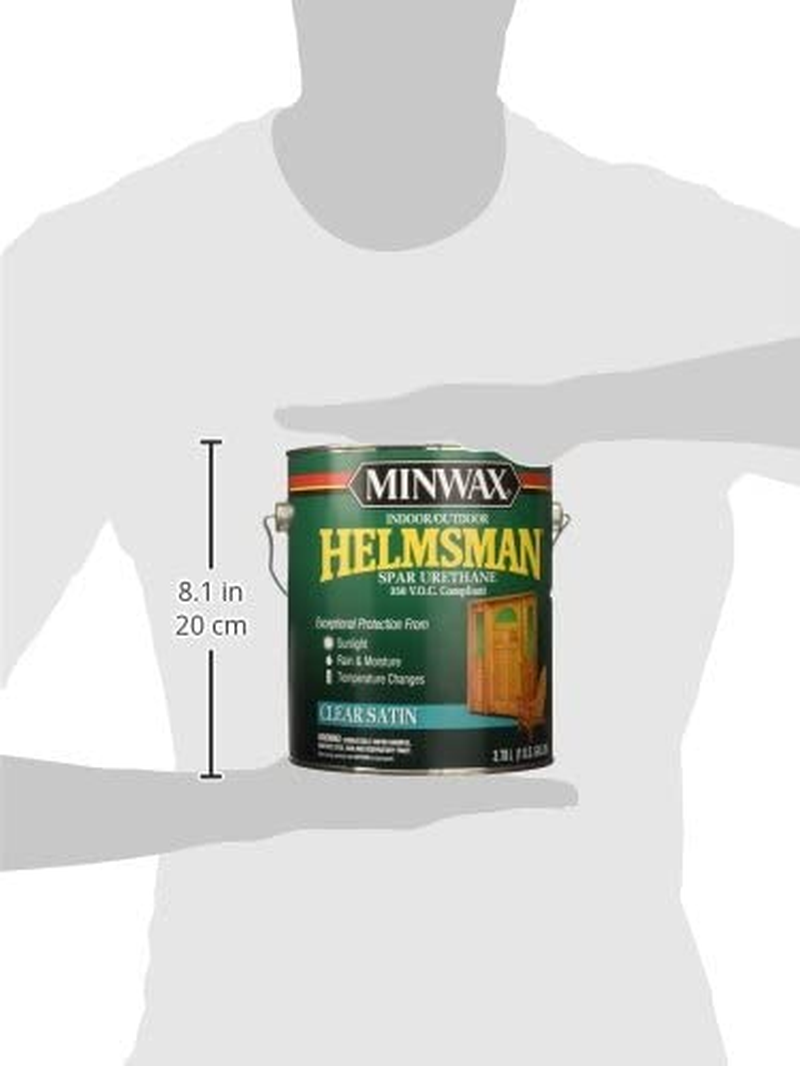 Helmsman Indoor/Outdoor Spar Urethane, 350 V.O.C. Compliant, Gallon