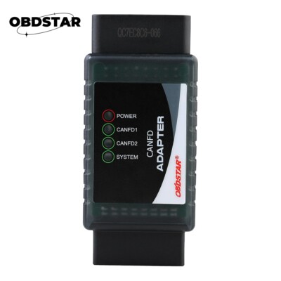 OBDSTAR CAN FD Adapter Diagnosing E/CU Systems for P50 X300 DP Plus X300 PRO4