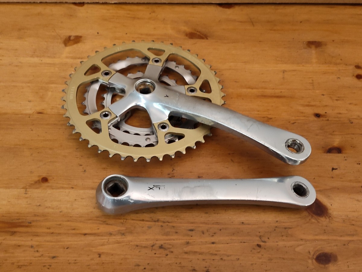 シマノ　初代XTR FC-M900 165mm 46-36-26 シマノ 初代XTR FC-M900 165mm 46-36-26 Vintage Shimano XTR FC