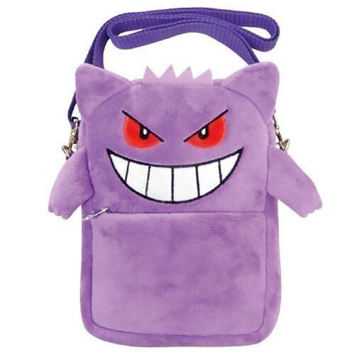 Pokémon Pokemon Pochette Gengar Correa Bolso de Hombro Bolsa de Peluche