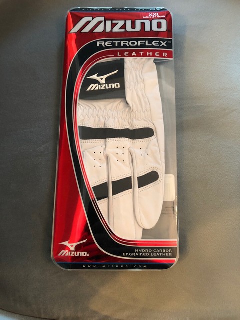 mizuno tecflex golf gloves