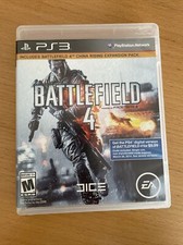 Battlefield 4 For PlayStation 3 PS3 Shooter Very Good