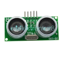 Ultrasonic Sensor US-100 Distance Measuring Module with Temperature Compensation