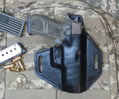 Leather Holster for Sig Sauer P220R (With Rail) , Concealed Carry, Made in USA