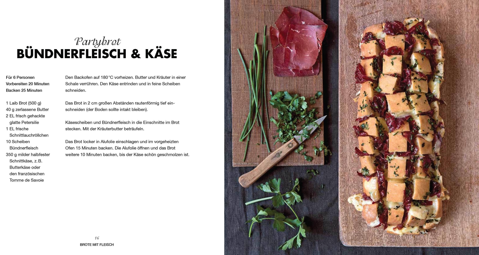 Thumbnail - Leckere Partybrote | Einfach Füllen Und Überbacken. So Einfach Wie