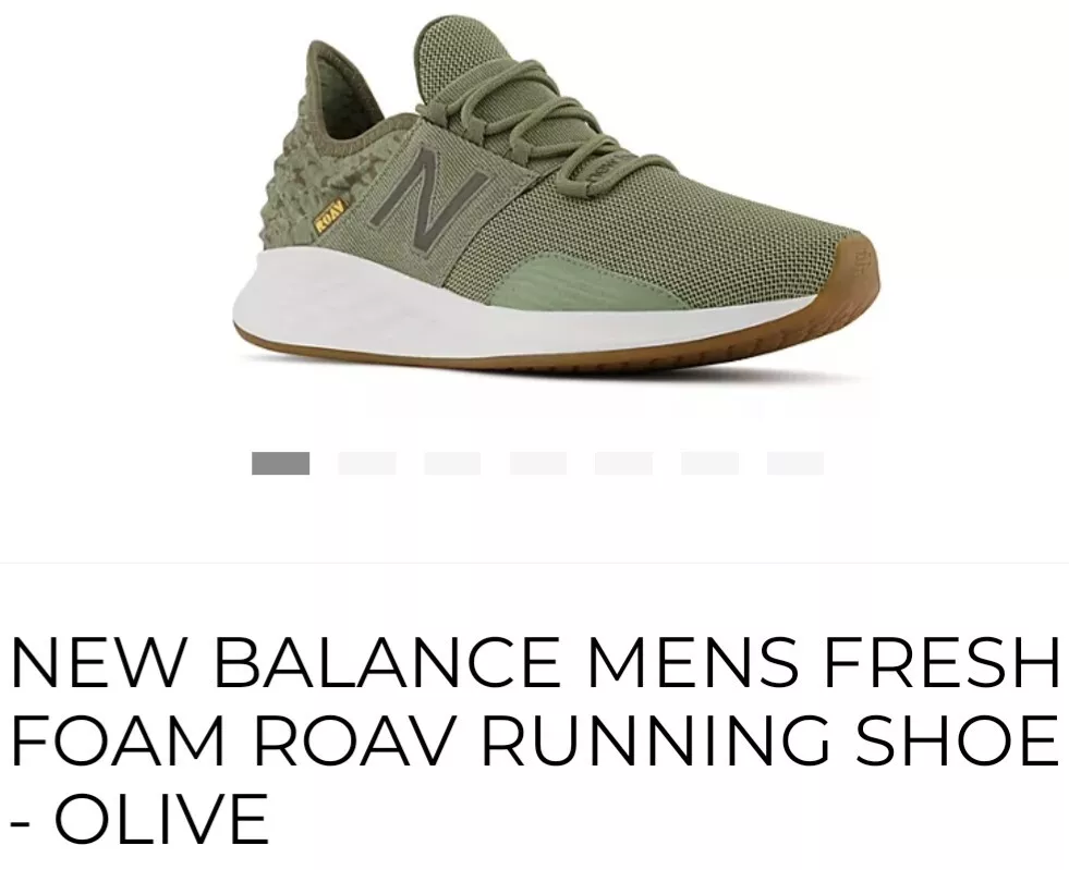New balance roav fresh deals foam