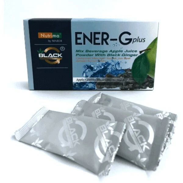 BlackG Energy Booster Sachet 15pcs