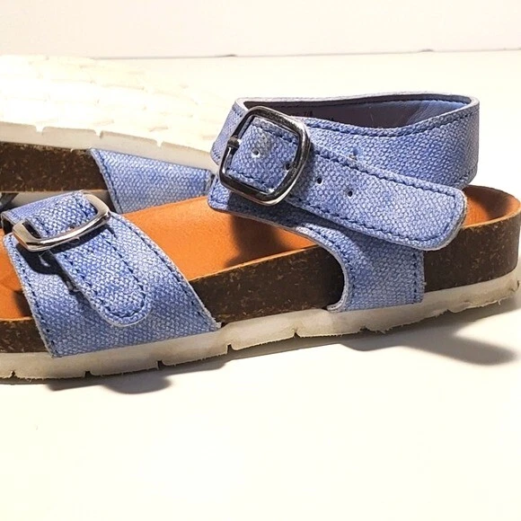 Gap Toddler Girl Chambray Buckle Sandals - Image 2 of 4